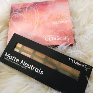 2 ulta pallets brand new $30 for both (2 palettes)